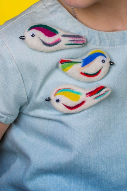 przykładowe naszywki